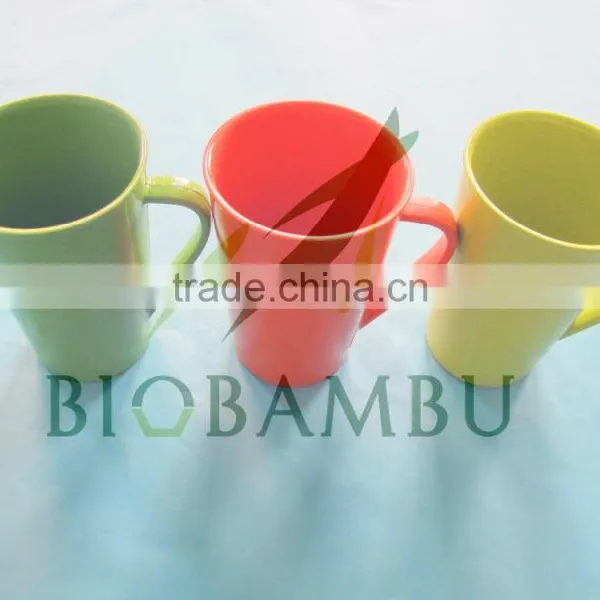 Bamboo Fiber Mug With Handle photo-5