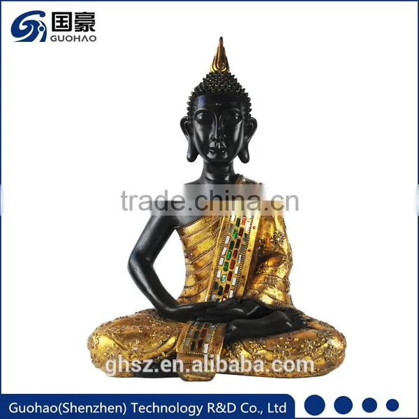 Thailand Sitting Gautama Buddha Decoration photo-2