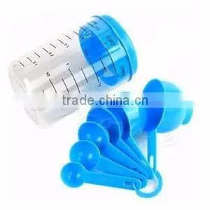 500ml Measuring Tools With 6pcs Spoons Set,plastic Measuring Cup photo-4
