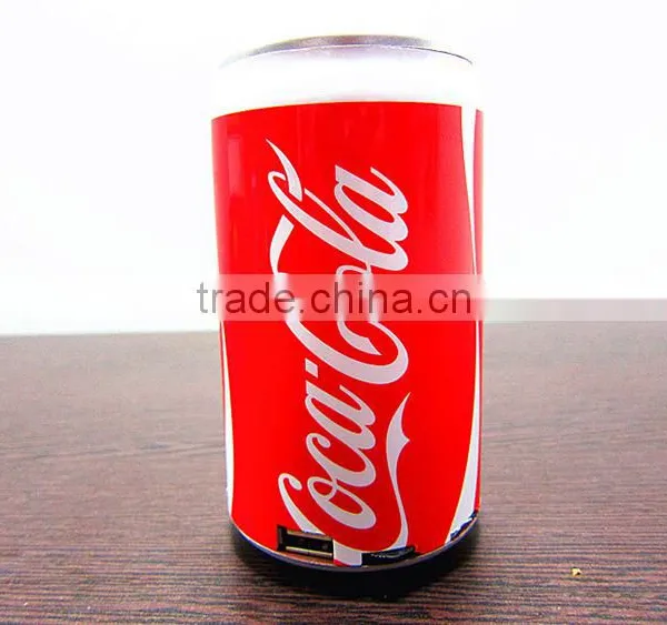 Mini USB OEM Logo Tin Cans Speaker for Promotion photo-4