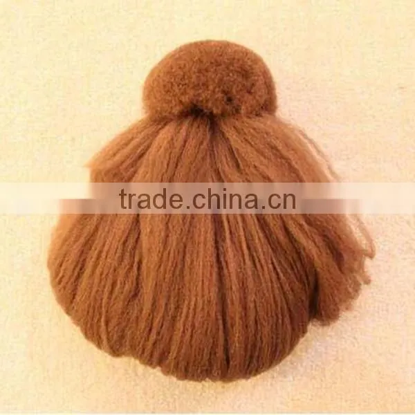 Nylon BCF Yarn 1680D or Thinner Denier for Carpet Raw White photo-3