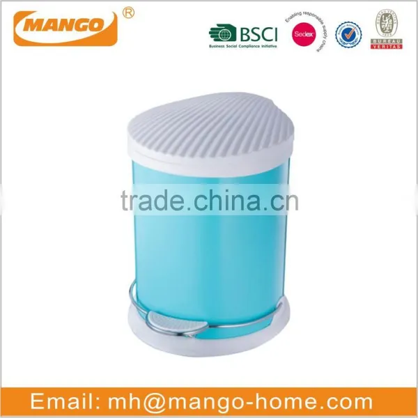 New Arrival Colorful Push Garbage Bin photo-4
