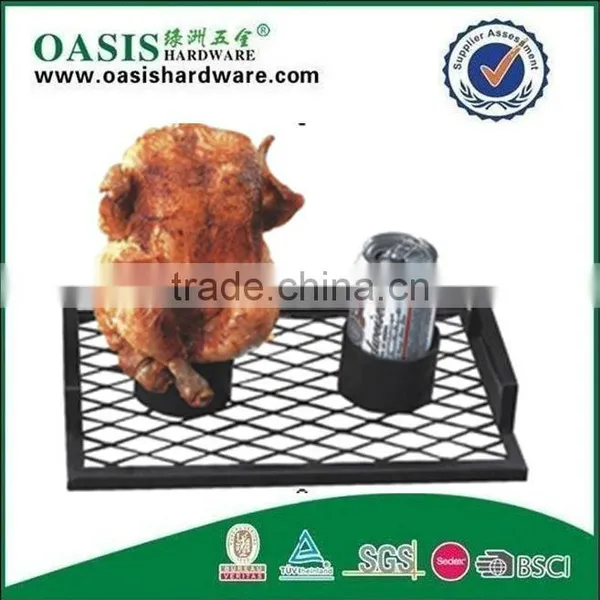 BBQ Chicken Grill the Beer Brid Chicken Rack photo-3