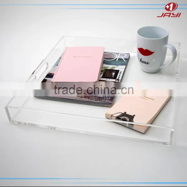 Custom Hot Sale 3 Tier Document Tray/plastic A4 Acrylic Document Tray photo-4