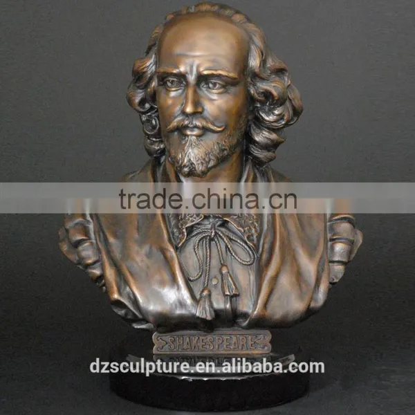 Famous Bronze Casting President Lincoln Bust Statue photo-4