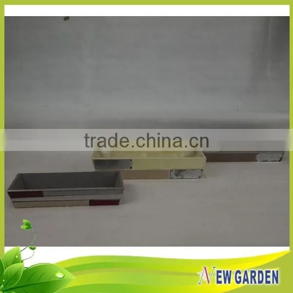 Garden Supplies Hand Craft Creditable Partner Flower Pot Trolley photo-2