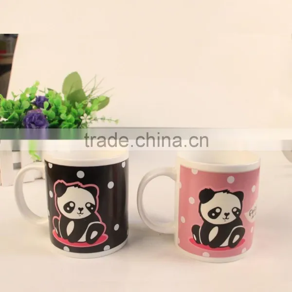 Promotional Idea Changing Mug With Hot Water With OEM photo-3
