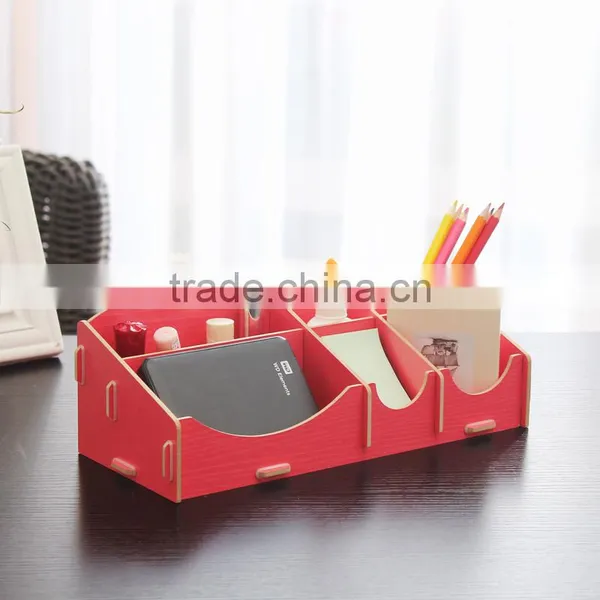 Jewelry Box Creative DIY Wooden Box Jewelry Box Wooden Cosmetics Storage Box