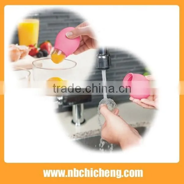 Silicone Yolk Out Kitchenware Egg Separator photo-4