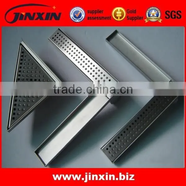 Stainless Steel Angle Floor Drain for Pool/shower Room YK-9720