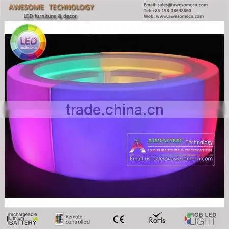 Portable Garden Bar Counter, Led Big Bar for Party Events photo-3