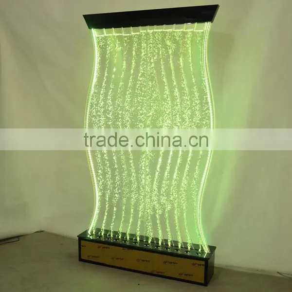 Indoor Water Bubble LED Acrylic Advertising Display Screen photo-4