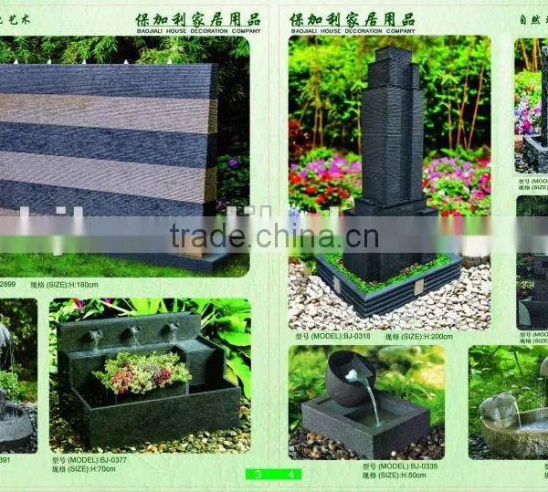 Luxury Large Stone "Sesame & Beige " Fountian photo-3