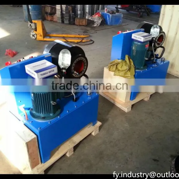 New Model FY68 Made in China! 2" High Pressure Hydraulic Rubber Hose Pressing Machine Crimping Machine With CE photo-2