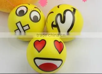 2017 New Style Emoji Stress Relief Ball photo-2