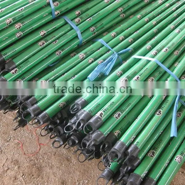 Factory Price Custom Pvc Coated Orange Wood Stick for Broom and Mop photo-3