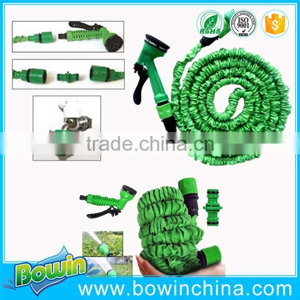 2016 Hot Sale Green Color Plastic Fitting Expandable Garden Hose Online Shopping photo-6