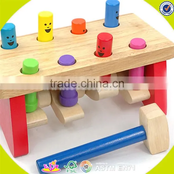 Wholesale Fashion Wooden Pounding Toys for Kids Wooden Pounding Toys for Kids W11G020 photo-4