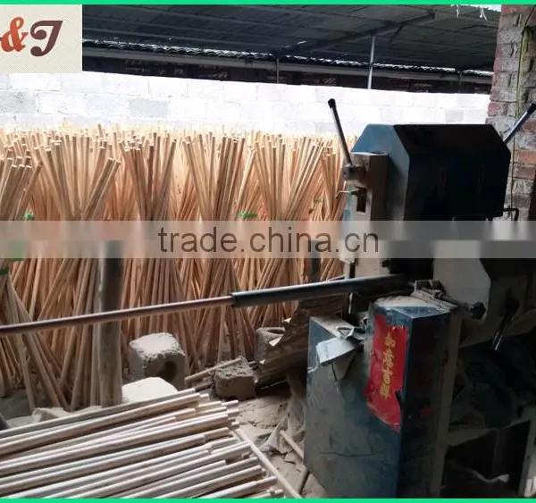 Polishing Machine for Natural Wooden Broom Stick photo-2