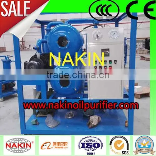 Mounted Double-Stage Vacuum Transformer Oil Purifier photo-6
