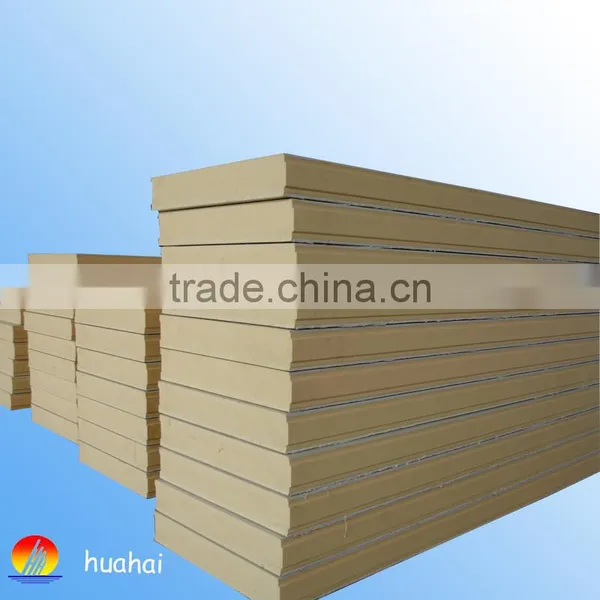 Manufactured Home Price Insulated Roof pu Polyurethane Used Sandwich Panel photo-3
