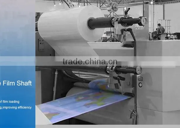 Automatic 120m/min Large Format Heated Roll Film Presswork Thermal Laminator Machine photo-3