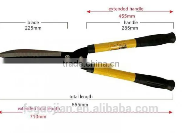 Telescopic Hedge Shear photo-3