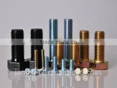 Yellow 8.8 Grade Hex Bolt With Good Price photo-3