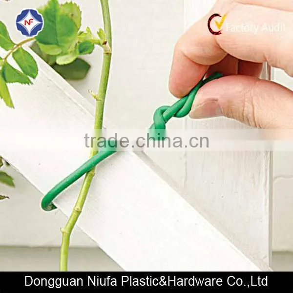Factory Direct Plastic Plant Tree Tie photo-5