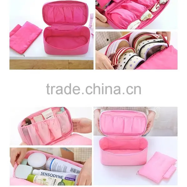 New Style Cosmetic Bag and Clothes Bra Organizer Bag for Travel photo-5