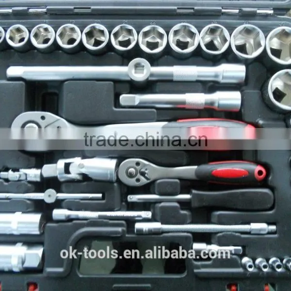 New 2014 Tool Box Manufacturer Tractor China Wholesale SS095A01 Professional Auto Mentence 94pcs Socket Tool Set photo-6
