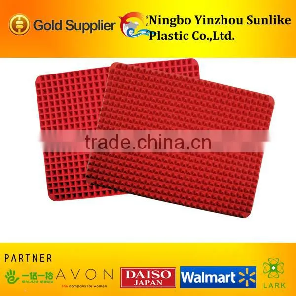 2015 Pyramid Pan as Seen on Tv/Silicone Baking Mat Food Cooling Pads