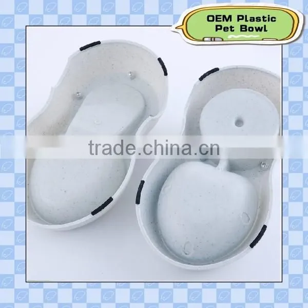 Custom Wholesale Plastic Dog Bowl/custom Your Own Plastic Dog Bowl/professional Manufacture OEM Plastic Dog Bowl photo-4