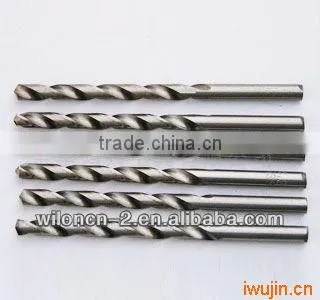 Containing Cobalt High Speed Steel Straight Handle Twist Drill