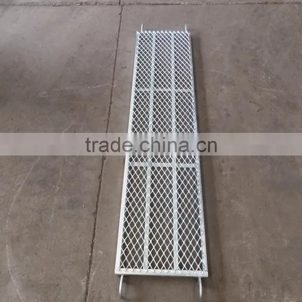 Scaffold System Q235/Q345B Pre-galvanized Perforated Catwalk photo-3