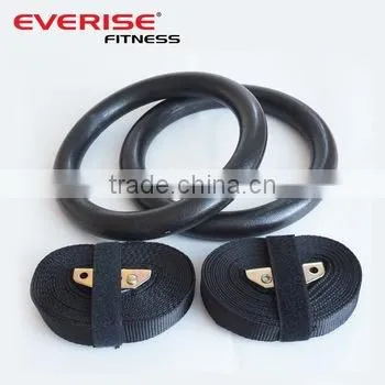 Gymnastic Rings for Full Body Strength and Crossfit Training photo-2