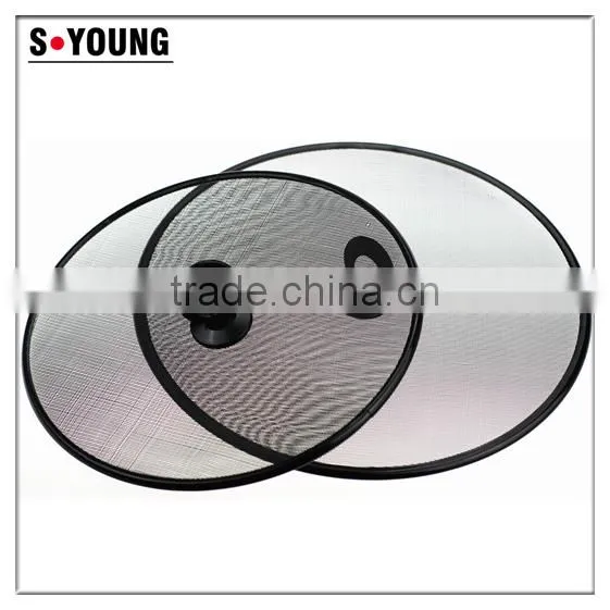 43012 Splatter Screen Mesh Guard Steamer Strainer and Splash Stopper photo-2