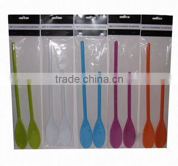 2PCS Poly Spoon