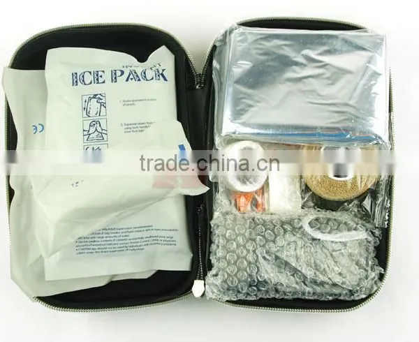 Outdoor Camping Emergency Survival First Aid Kit photo-4