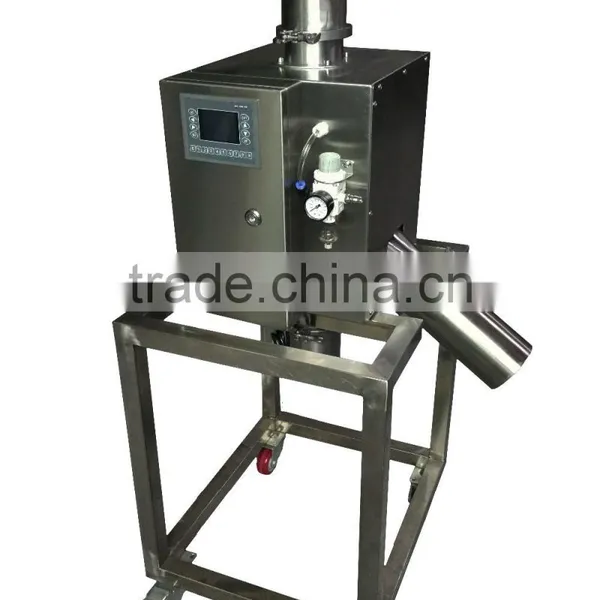 Plastic Recycling Line Metal Detector Separator Machine photo-4
