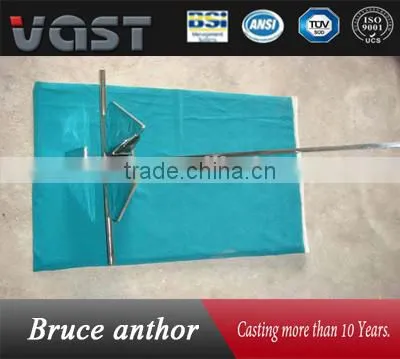 Stainless Steel Mirror Polishing Bruce Anchor photo-3