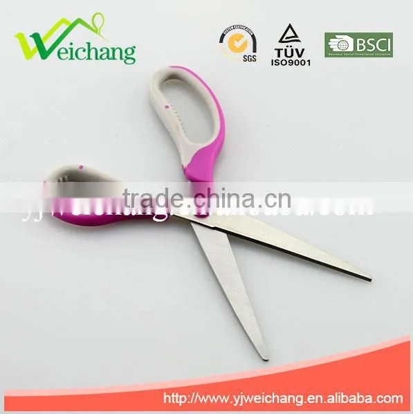 WCTS620 Premium Soft Grip Scissors Straight Stainless Steel Precision With New Handle Design photo-2