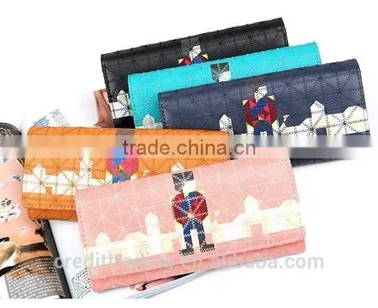 2015 New Style Fashion Animal Leather Change Purses photo-2