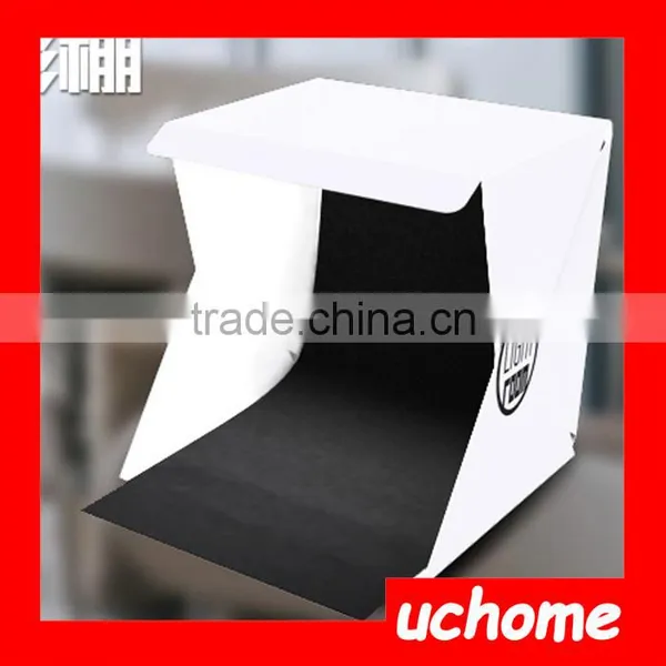 UCHOME Office Professional Flash Kit White Fiber Highlight Fold Studio photo-3