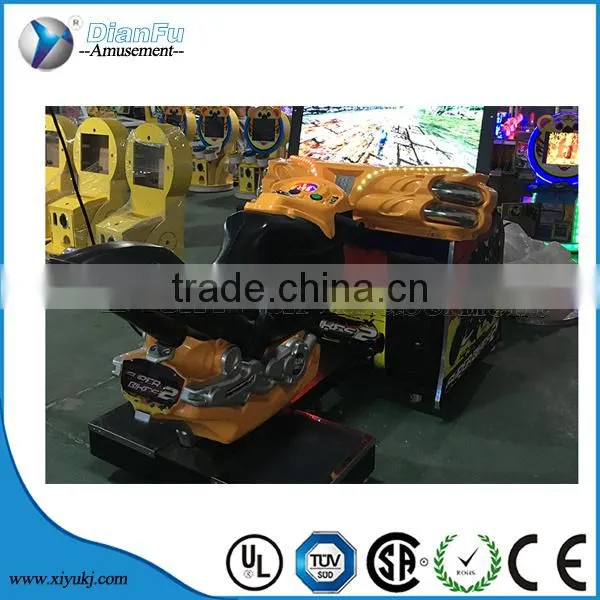 Amusement Ride Super Power FF Motor Simulator Racing Car Game Machine photo-5