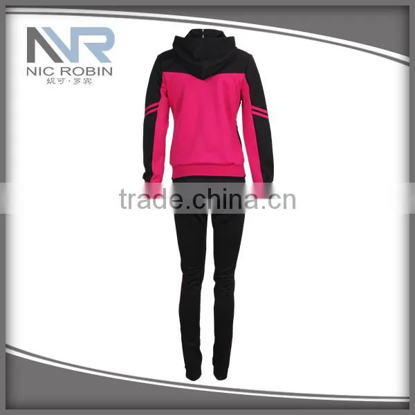 Womens Sport Suit Online Shopping New Products China Cheap Custom Jacket Sportswear photo-2