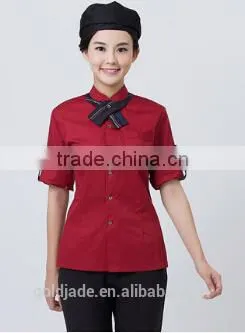 Customized Waiter and Waitress Wear,restaurant,hotel,work Clothes photo-4