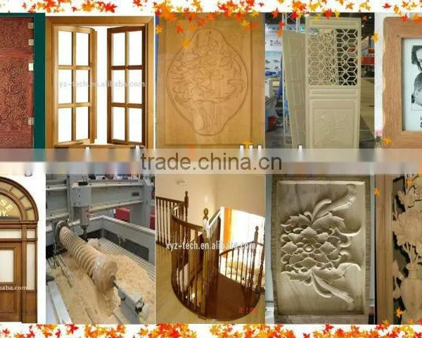 Cnc Router Machine XJ1325 With Rotary System for Wood Carving Furniture Working photo-4