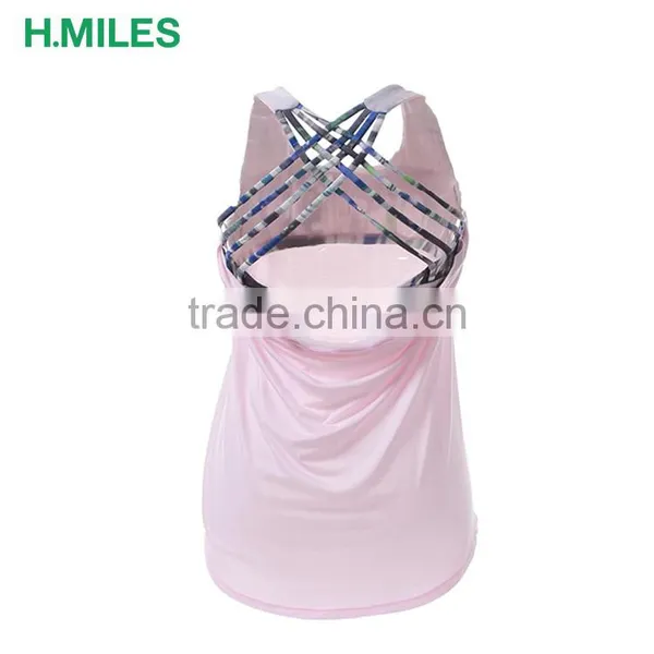 High Quality Cutout Back Backless Fitness Yoga Sexy Tank Top photo-2