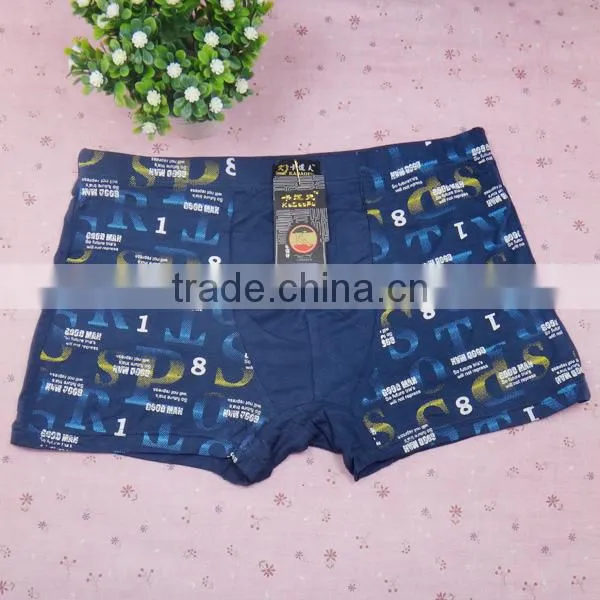 Fashion Printed Letters Men Boyshort Men Underwear Wholesale Men Boxer Briefs Underwear photo-4